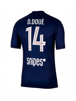 Moški Nogometna dresi replika Paris Saint-Germain Desire Doue #14 Domači 2025-26 Kratek rokav